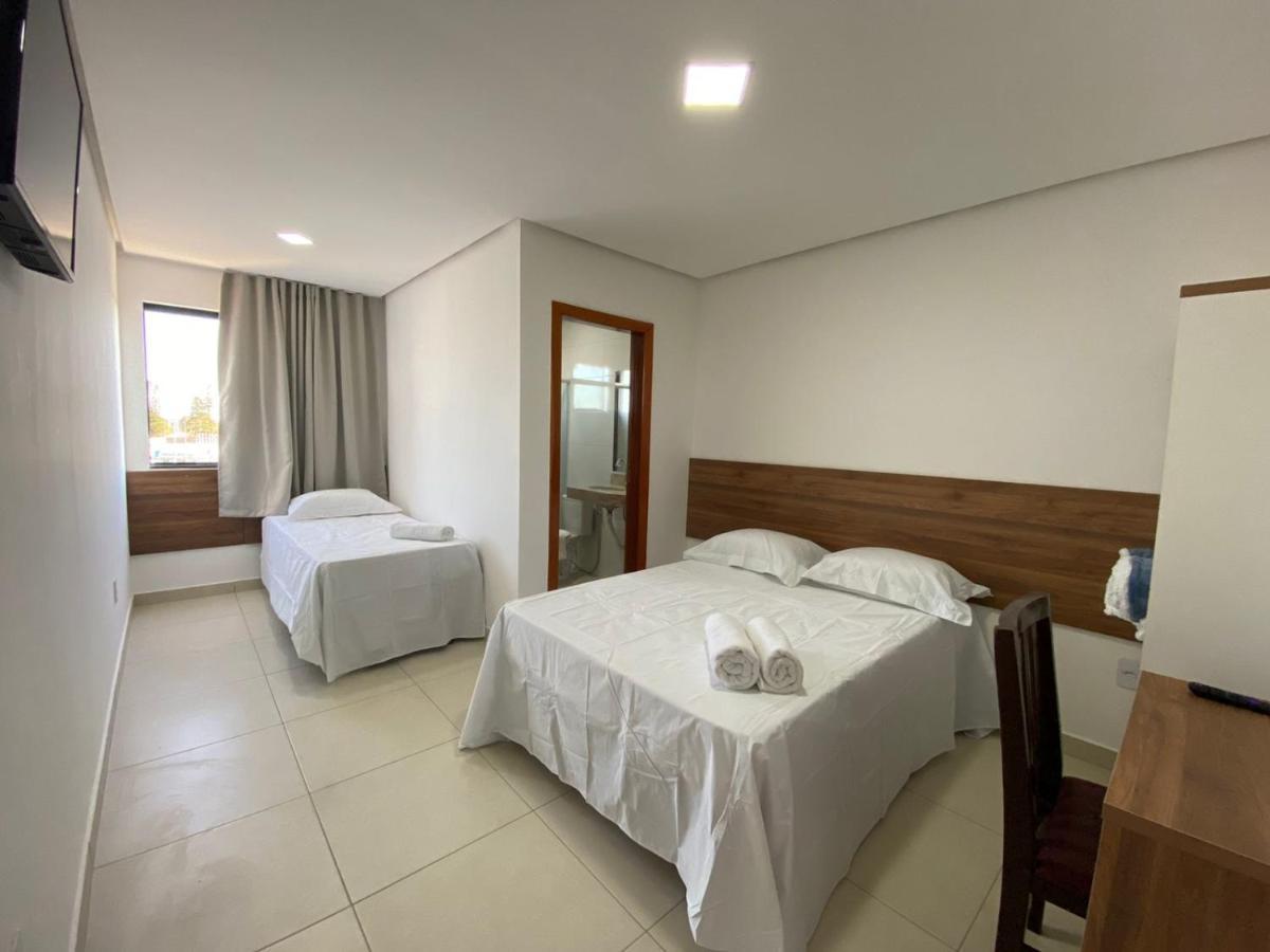 Hotel Vitoria Витория да Конкиста Екстериор снимка